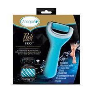 (1) PEDI PERFECT PRO, RECHARGEABLE FOOT FILE