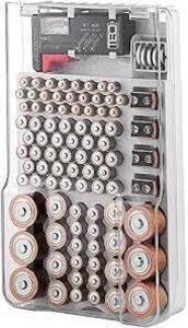 (1) BATTERY ORGANIZER