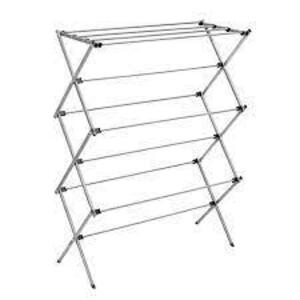 (1) OVERSIZE FOLDING DRYING RACK