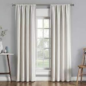 (2) PACKS OF BLACKOUT CURTAINS