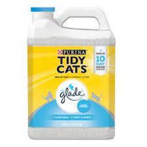 (2) TUBS OF TIDY CAT LITTER, MULTI-CAT CLUMPING