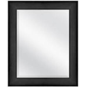 (1) BEVELED WALL MIRROR WITH FRAME