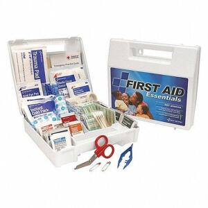 (3) FIRST AID KITS