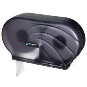 (1) TWIN TOILET TISSUE DISPENSER WITH INFINITY SYSTEM