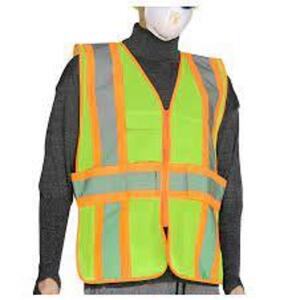 (8) GLOW SHIELD SAFETY VEST