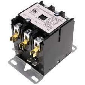 (5) 3 POLE DEFINITE PURPOSE CONTACTOR