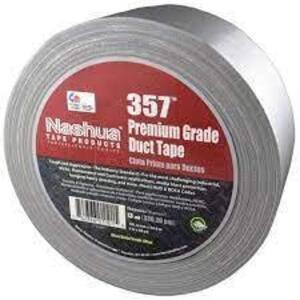 (1) CASE OF (24) ROLLS OF ULTRA PREMIUM SILVER DUCT TAPE