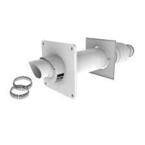 (2) SINGLE WALL, HORIZONTAL TERMINATION KIT