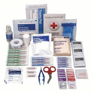 (3) FIRST AID KIT