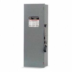 (1) DOUBLE THROW ENCLOSED SWITCH INTERRUPTOR