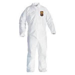 (1) PACK OF (24) DISPOSABLE COVERALLS