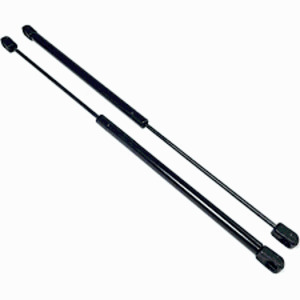 DESCRIPTION: (2) PACKS OF (10) GAS SPRING STRUT PROPS FOR HATCH DOORBRAND/MODEL: SPDGSN1230060RETAIL$: $30.00 EASIZE: 20"L 8" STROKE 20#FORCEQTY: 2