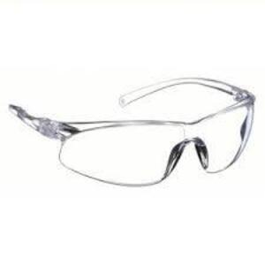 (2) BOXES OF (20) ANTI SCRATCH NO FOAM LINING WRAPAROUND FRAME SAFETY GLASSES