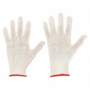 (5) PACKS OF (12) KNIT GLOVES