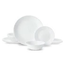 (1) SPLENDOR DINNERWARE SET