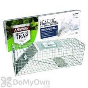 (1) LIVE ANIMAL TRAP