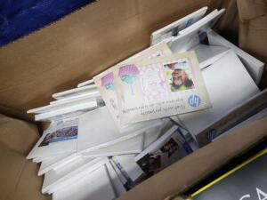 (1) BOX OF PRINTER PHOTO PAPER