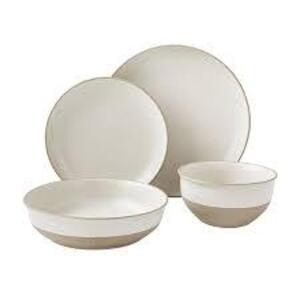 (1) SET OF (16) DINNERWARE SET