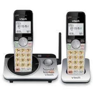 (1) SET OF (2) CORDLESS ANSWERING SYSTEM