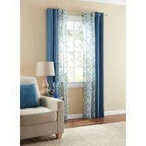 (1) 4 PIECE WINDOW SET