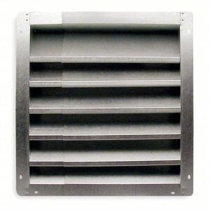 (1) CASE OF ALUMINUM ADJUSTABLE LOUVER