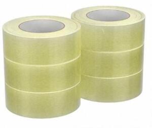 (3) PACKS OF (6) SHURTAPE PACKING TAPE