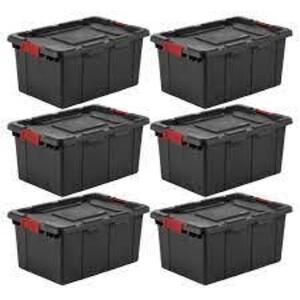 (8) INDUSTRIAL STORAGE TOTES