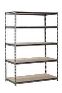 (1) SHELVING UNIT