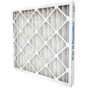 (6) HIGH CAP PLEATED AIR FILTERS