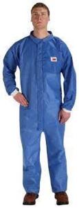 (1) CASE OF (25) HOODED DISPOSABLE LCOVERALLS