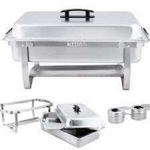 (3) FOOD WARMER FOR PARTY BUFFETS