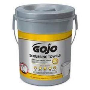 (4) DUAL TEXTURED HAND AND SURFACE SCRUBBING TOWELS