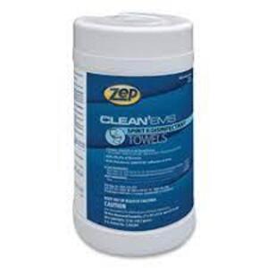 (6) CLEAN EMS SPIRIT 2 DISINFECTANT TOWELS