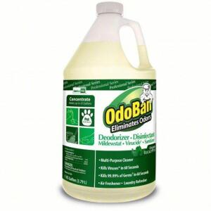 (1) ODOR ELIMINATOR AND DISINFECTANTS