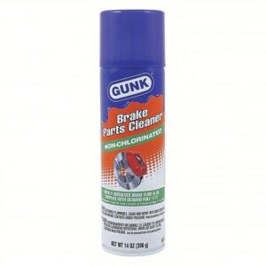 (6) BRAKE PARTS CLEANER