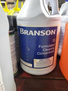 (2) FORMULATED CLEANING CONCENTRATE