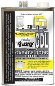 (1) GARAGE DOOR LUBE