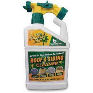 (4) ROOF AND SIDING CLEANER