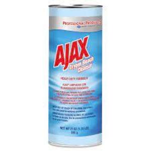 (1) CASE OF (24) AJAX OXYGEN BLEACH CLEANER