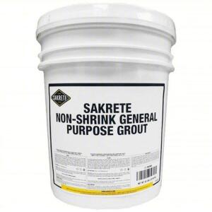 (1) NON SHRINK GROUT