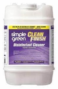 (1) DISINFECTANT AND SANITIZER