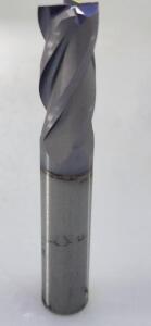 DESCRIPTION: (5) SOLID CARBIDE SQ END MILL BRAND/MODEL: GARR 13234 RETAIL$: $33.20 EA SIZE: 3/8" 7/8" LOC QTY: 5