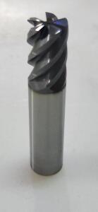 DESCRIPTION: (4) SOLID CARBIDE SQ END MILL BRAND/MODEL: NIAGARA N61861 RETAIL$: $ 74.33 EA SIZE: 1/2" 3/4"LOC QTY: 4