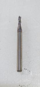 DESCRIPTION: (8) SOLID CARBIDE SQ END MILL BRAND/MODEL: GARR 12044 RETAIL$: $14.00 EA SIZE: 5/64" 1/4" LOC 1/8" SD QTY: 8