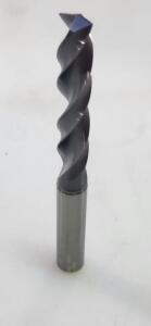 DESCRIPTION: (4) SOLID CARBIDE JOBBER DRILLS BRAND/MODEL: SGS 64171 RETAIL$: $ 307.49 EA SIZE: 0.3819" QTY: 4