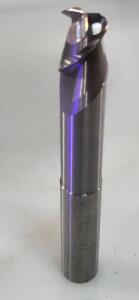 DESCRIPTION: (1) HIGH PERFORMANCE CARBIDE REDUCED NECK END MILL BRAND/MODEL: DATA FLUTE HSML20750 .150 RAD RETAIL$: $236.50 SIZE: 3/4" DIA 1" FL LNGTH