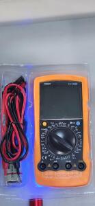 DESCRIPTION: (1) DIGITAL MULTIMETER BRAND/MODEL: TENMA 72-13500 RETAIL$: $65.75 QTY: 1