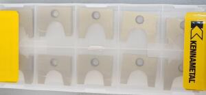 DESCRIPTION: (40) SPECIAL FORM INSERTS BRAND/MODEL: KENNAMETAL 3865290 RETAIL$: $21.34 PER INSERT QTY: 40