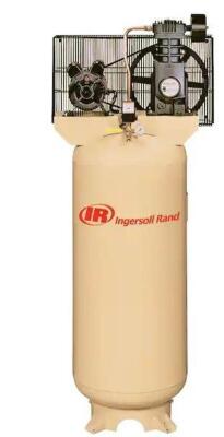 DESCRIPTION: (1) RECIPROCATING SINGLE PHASE AIR COMPRESSOR BRAND/MODEL: INGERSOL RAND/SS5L5 INFORMATION: 5HP, 230V, SMALL KINKS IN COPPER RETAIL$: $1,
