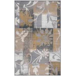 DESCRIPTION: (1) AREA RUG BRAND/MODEL: BLUE NILE MILLS INFORMATION: CAMEL RETAIL$: $107.94 SIZE: 7' X 9' QTY: 1